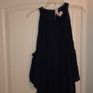 Navy Boutique Dress